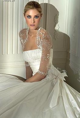 Vestido de Novia Pronovias Drapeado