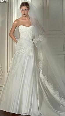 Vestido de Novia Pronovias Drapeado