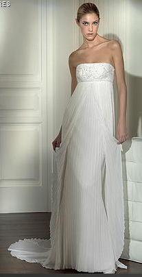 Vestido de Novia Pronovias Imperio