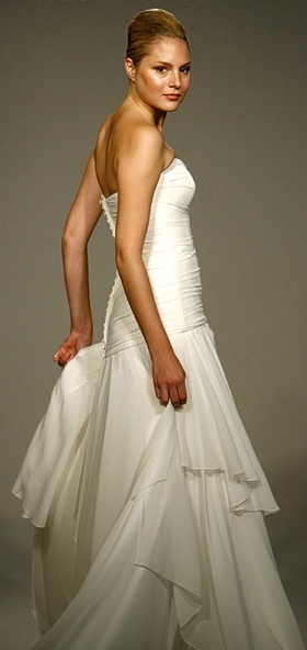 Vestido de novia Romona Keveza Vestido de novia Romona Keveza