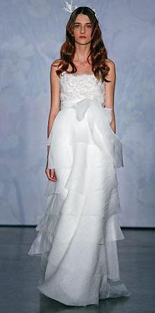 Vestido de novia Monique Lhuillier