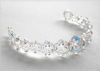 Tiara Art Deco Azahar Tiara Art Deco Azahar