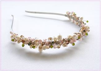 Tiara Vntage Otoño Azahar Tiara Vntage Otoño Azahar