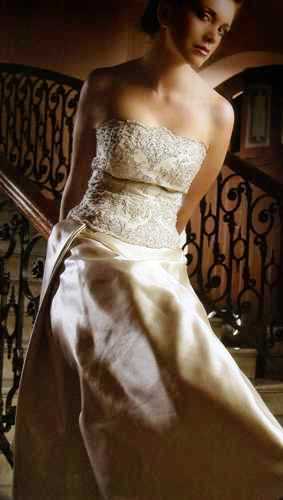 Vestido de Novia Maria Eugenia Vestido de Novia Maria Eugenia