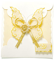 Invitacion en papel vegetal