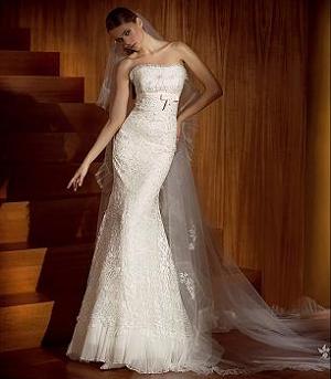 Vestido de novia San Patrick