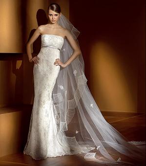 Vestido de novia San Patrick