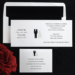 Invitaciones de boda Invitaciones de boda