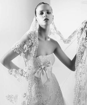 Vestido de novia Elie Saab - Pronovias 2008