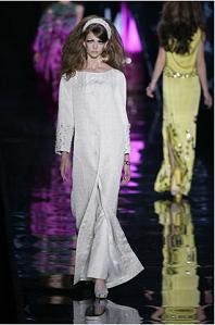 VESTIDO GALLIANO 