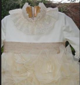 Vestido de ceremonia