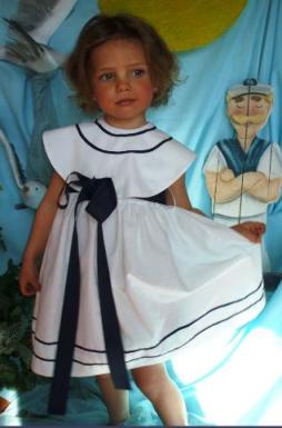 Vestido de ceremonia