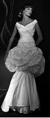 Vestido de novia Isabel Zapardiez 4.