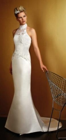 Vestido de novia novissima