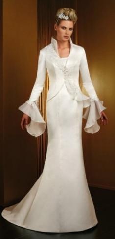 Vestido de novia novissima