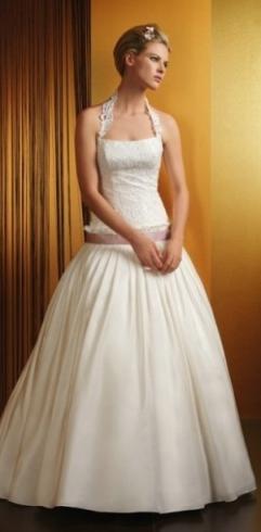 vestido de novia novissima