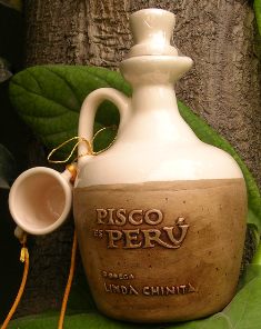 Garrafa Pisco Garrafa Pisco