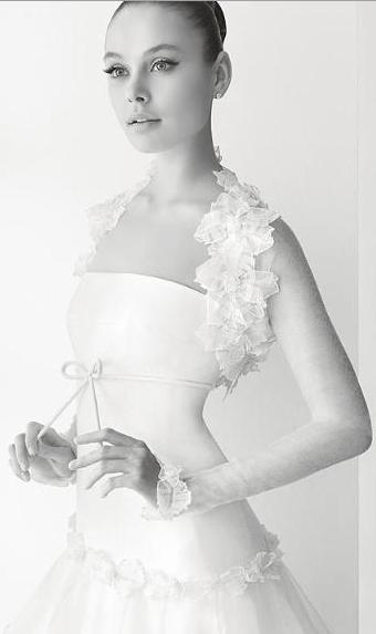 boleros y chaquetas de novia | web de la novia