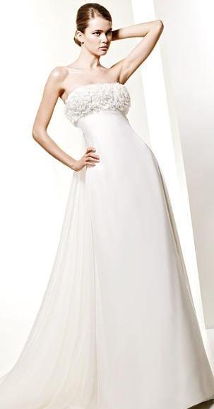 vestidos de novia 2010 de manuel mota | web de la novia