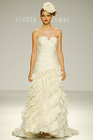 cibeles madrid novia – vestidos de novia 2010 devota & lomba | web