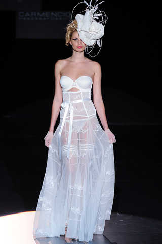 cibeles madrid novias: emperatriz / carmen cid | web de la novia