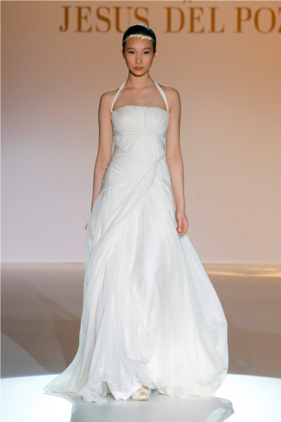 vestido de novia 2011 Jesus Del Pozo