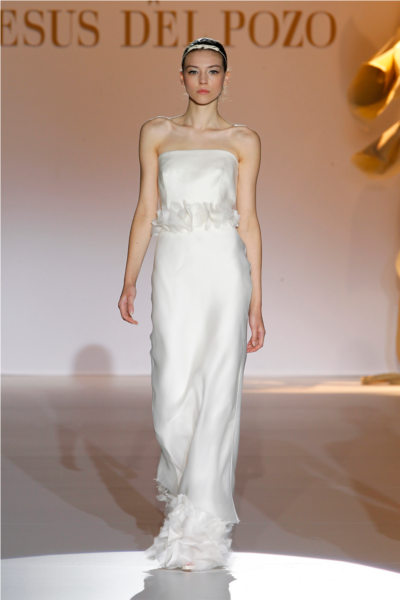 vestido de novia 2011 Jesus Del Pozo