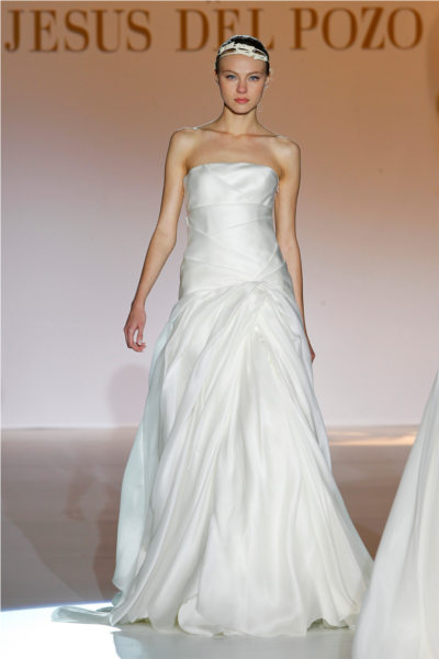 vestido de novia 2011 Jesus Del Pozo