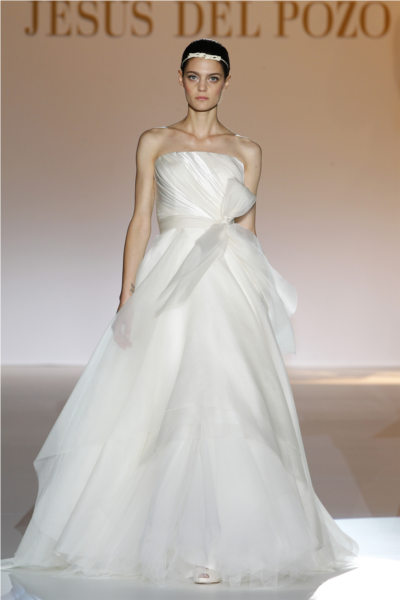vestido de novia 2011 Jesus Del Pozo