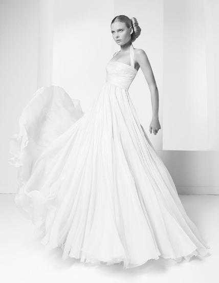 VESTIDO DE NOVIAS JESUS DEL POZO