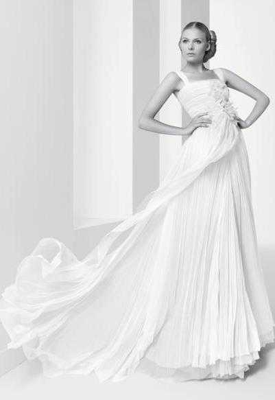 VESTIDO DE NOVIAS JESUS DEL POZO