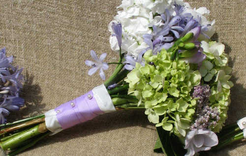bouquet-hortensia