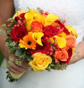 Bride's bouquet