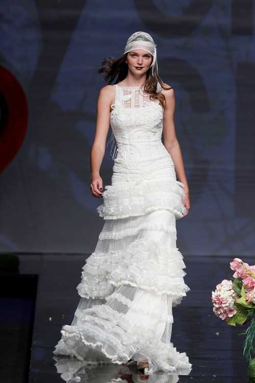 vestidos de novia para una boda en el campo | web de la novia
