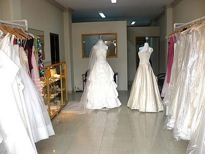 alquiler vestidos de novia