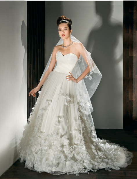 vestido de novia demetrios brides