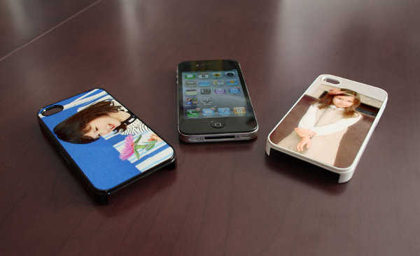 Utiliza las fotos de tu matrimonio como funda de celular