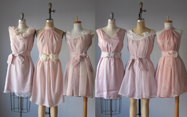vestido-dama-honor-vintage
