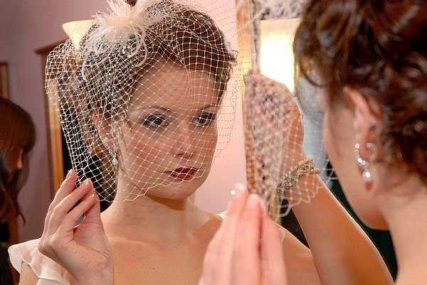 Velo estilo vintage para el día de tu boda
